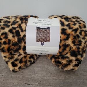 Target Printed Leopard Faux Fur Throw Blanket Teen Home Cheetah Throw Blanket